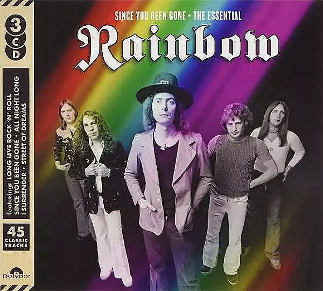 3CD Rainbow: Since You Been Gone: The Essential Standard 2017 edition