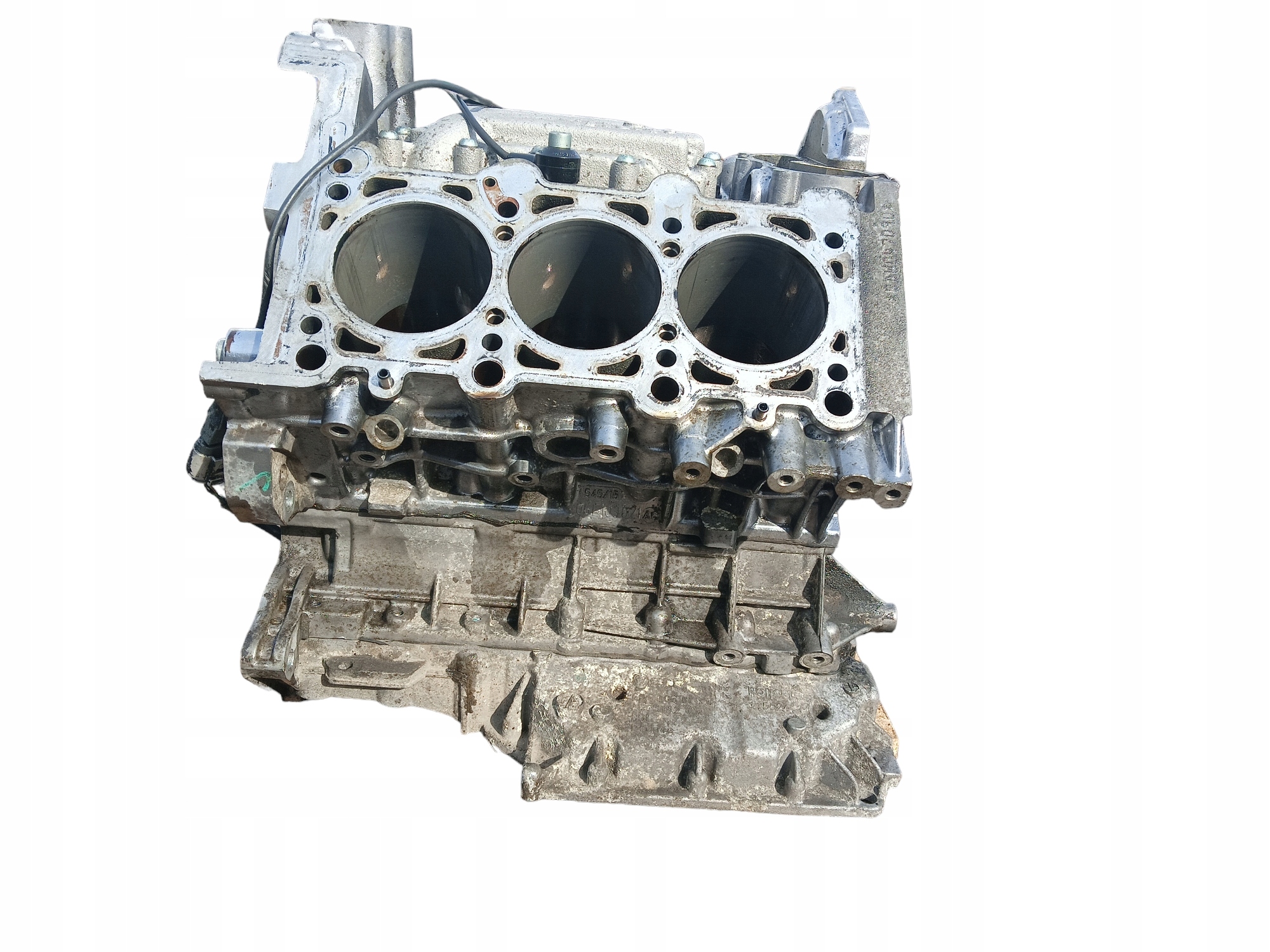 BLOK SILNIKA AUDI A6 C6 2.4 V6 177KM 06E103021AC BDW Numer katalogowy oryginału 06E103021AC