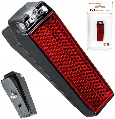 Lampa na blatník Axa Nyx E-bike 6-12V brake light