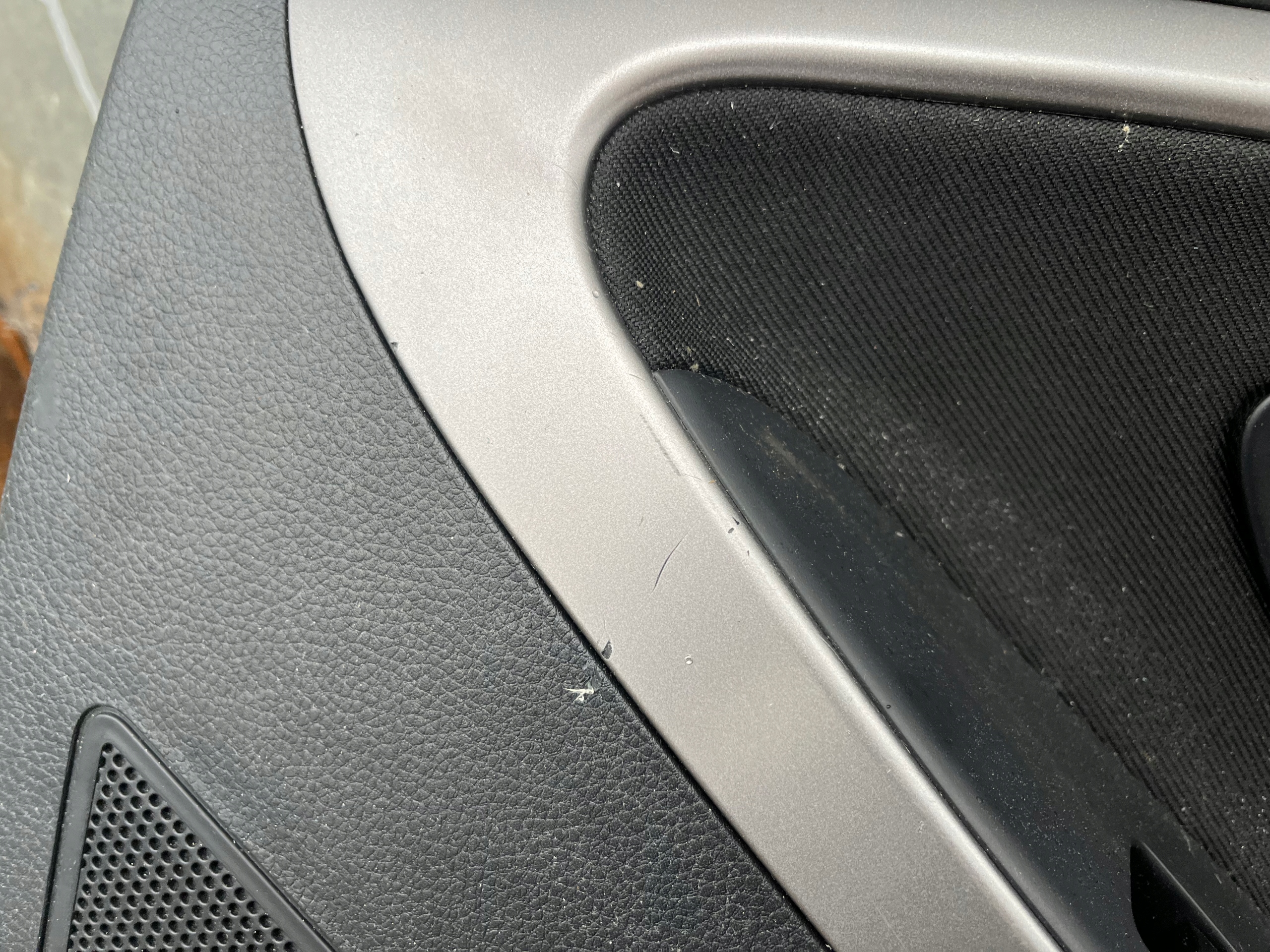 Hyundai I30 II upholstery door right rear part HB