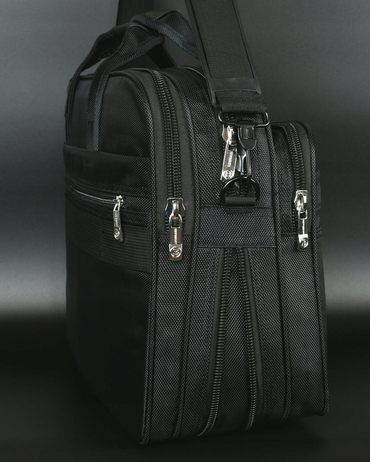 TORBA MĘSKA TECZKA NA LAPTOP BIZNESOWA A4 Wzór dominujący bez wzoru