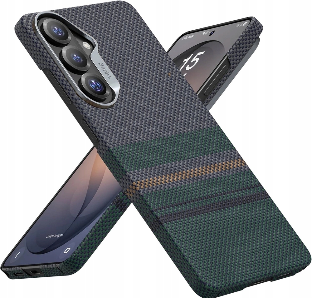 Pouzdro Benks Kevlar Magnetic Air pro Samsung Galaxy S26, MagSafe, pouzdro