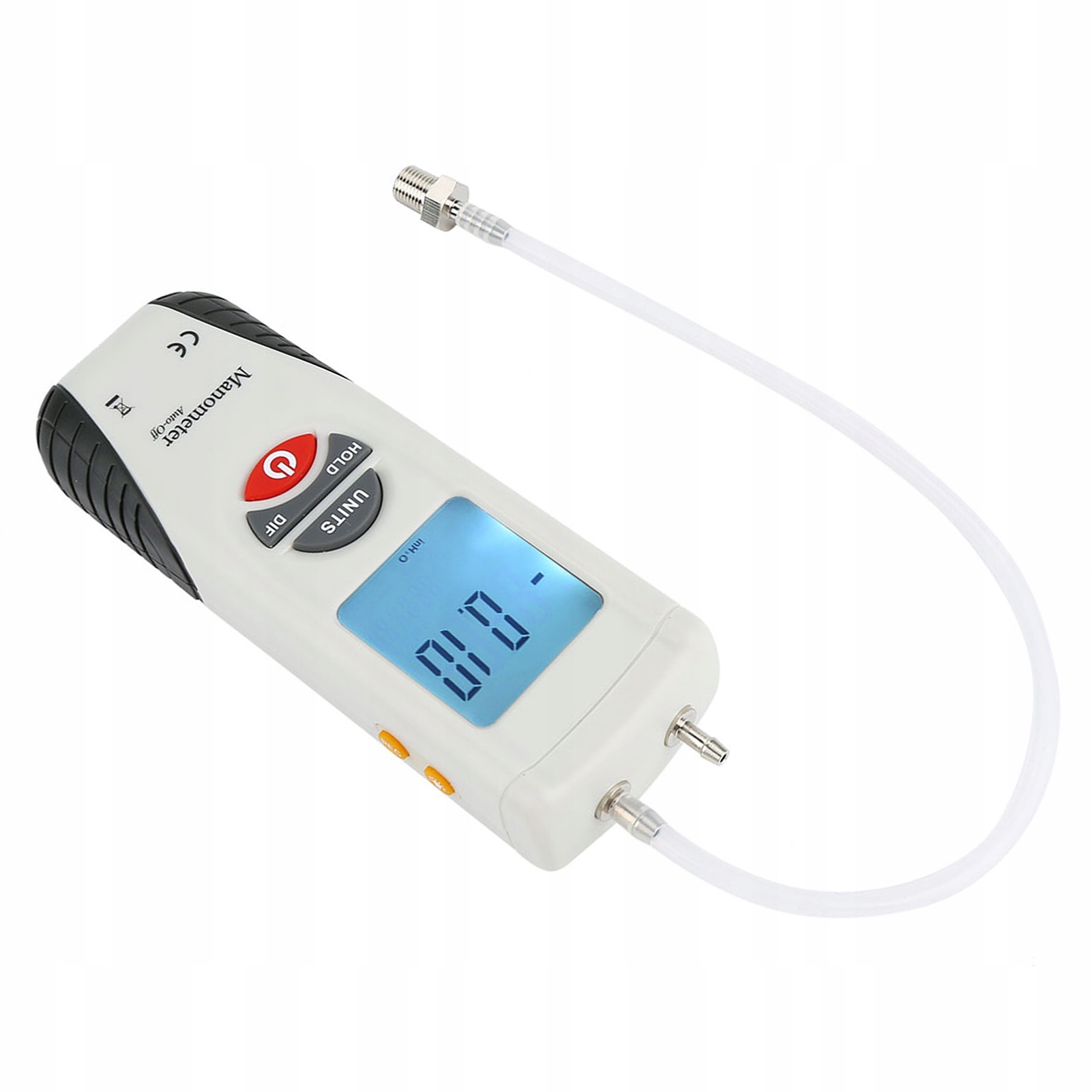 CYFROWY MANOMETR RÓŻNICOWY MIERNIK CIŚNIENIA Marka inna