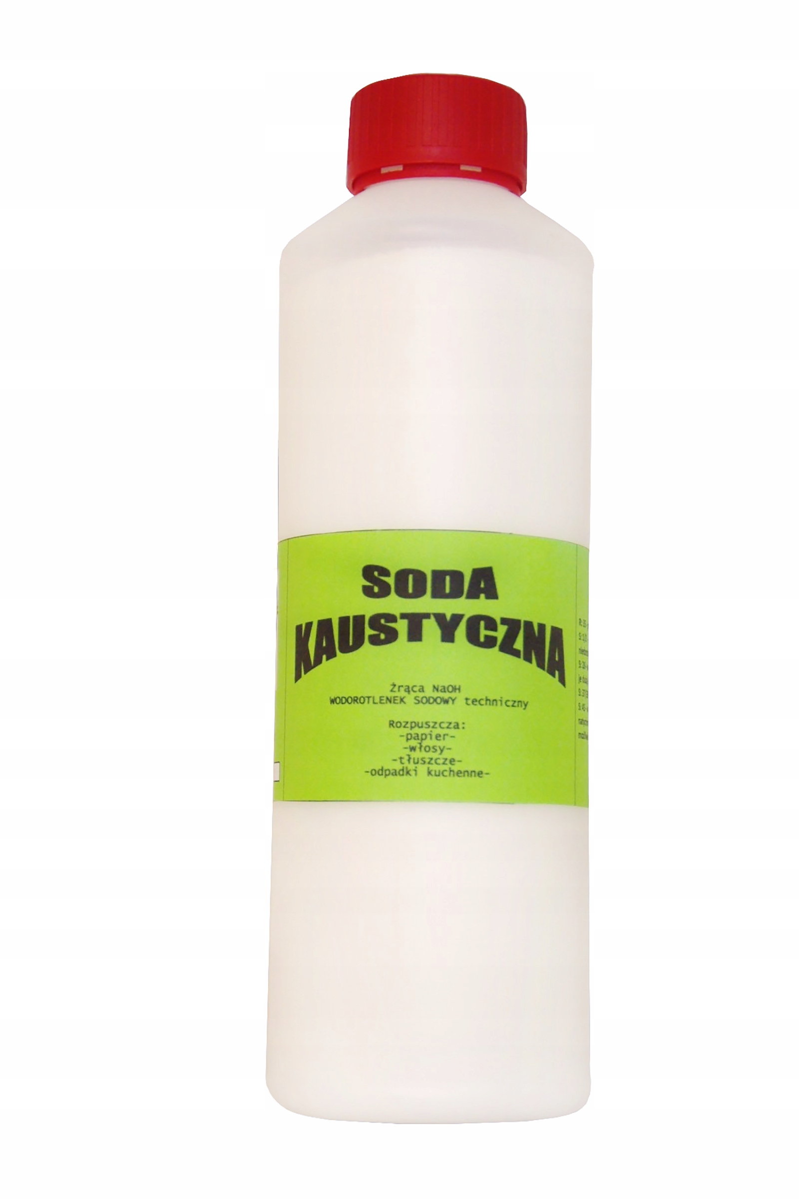 

wodorotlenek sodu 1kg soda kaustyczna mikrogranulk
