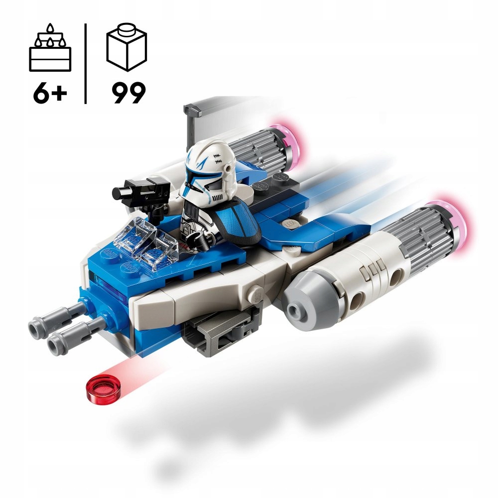 LEGO STAR WARS Mikromyśliwiec Y-Wing kapitana Rexa 75391 Marka LEGO