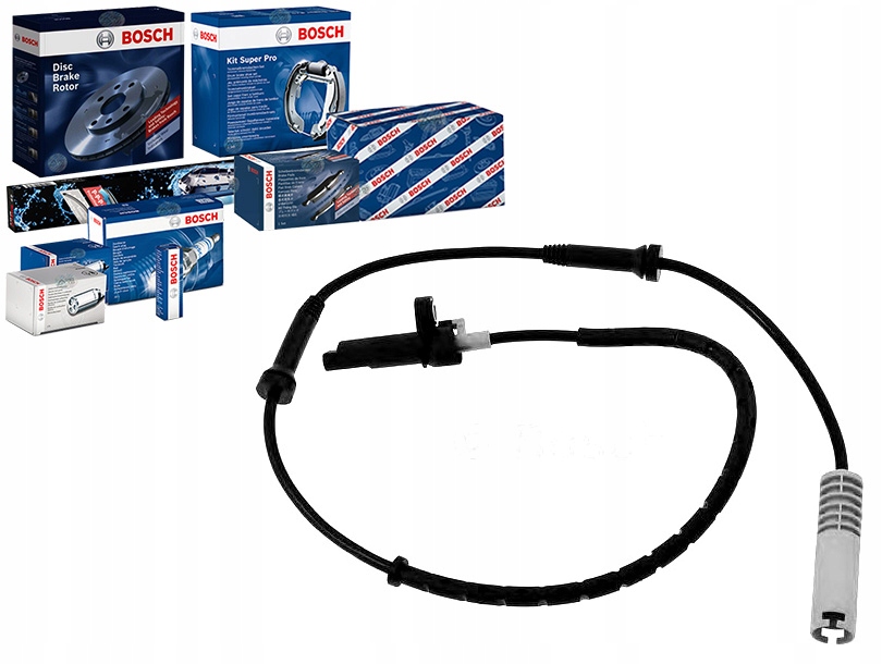 Senzor Abs Bmw Zadní E39 520D-54 Bosch