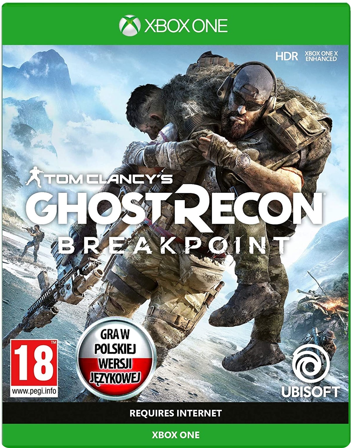 Tom Clancy's Ghost Recon Breakpoint Pl - Płyta