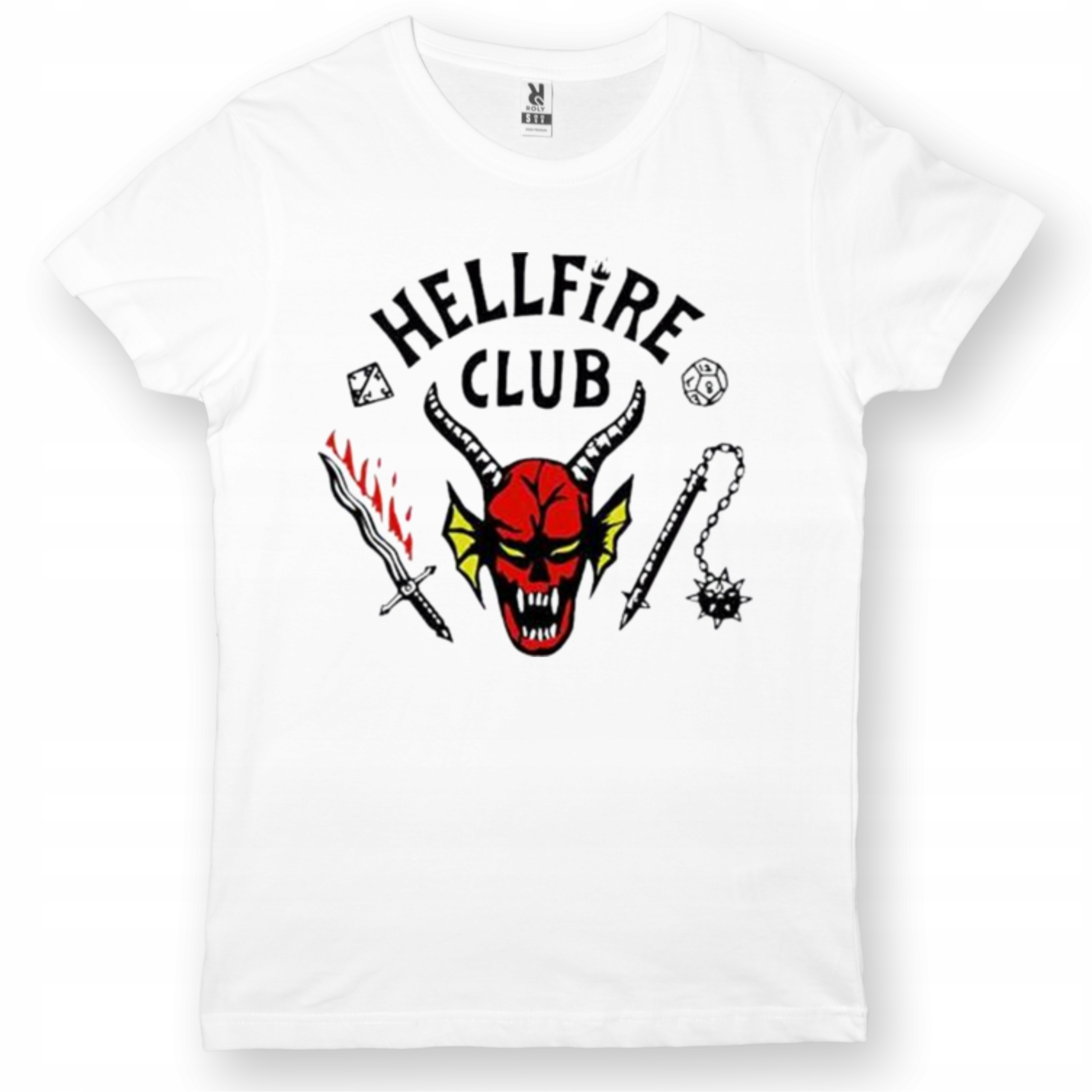 

Koszulka Stranger Things Netflix Hellfire Club L