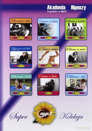 AKADEMIA HIPNOZY 9 SESJI CD MP3 A KACZOROWSKI