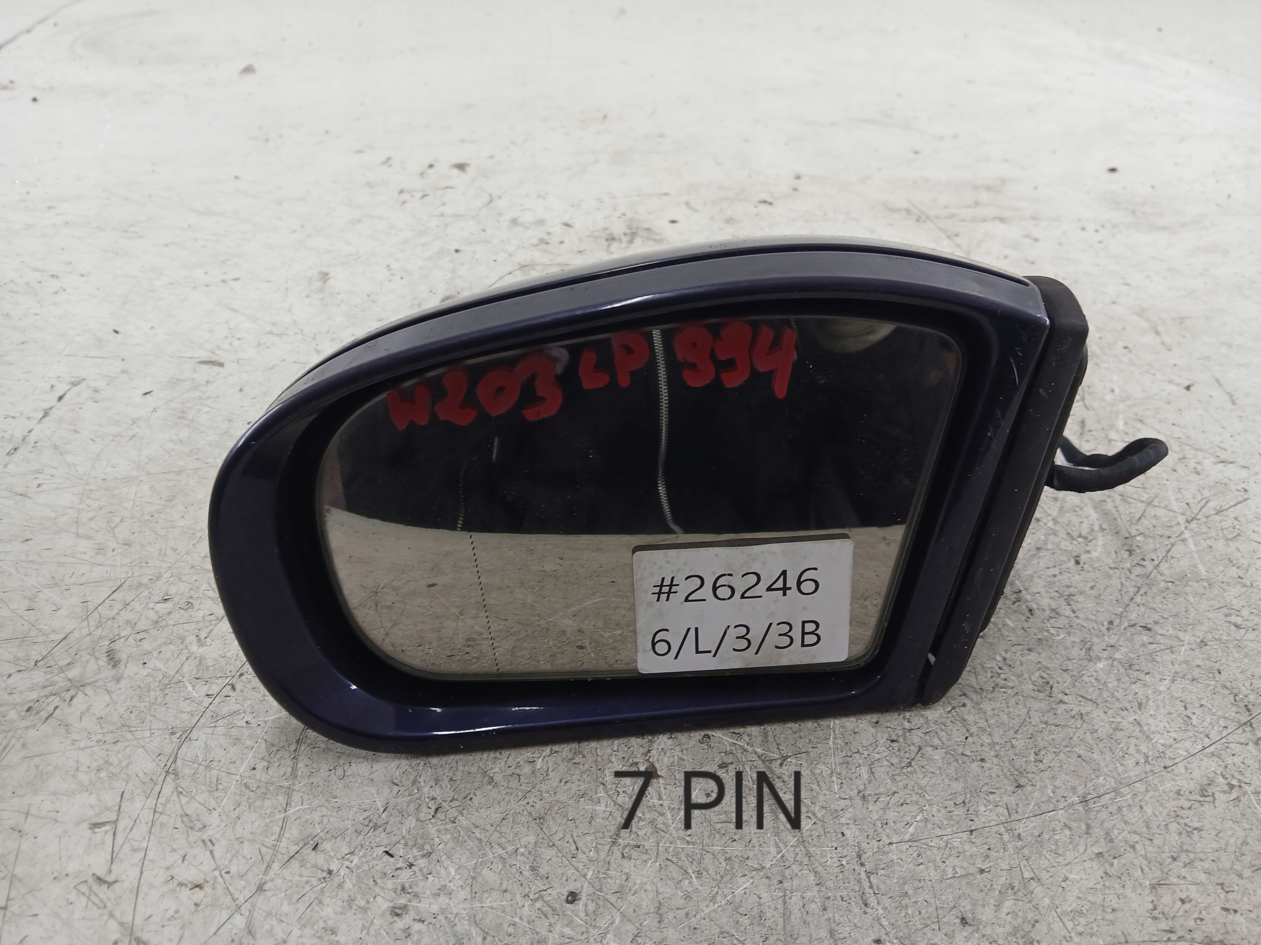 MERCEDES W203 mirror left 994 7 PIN