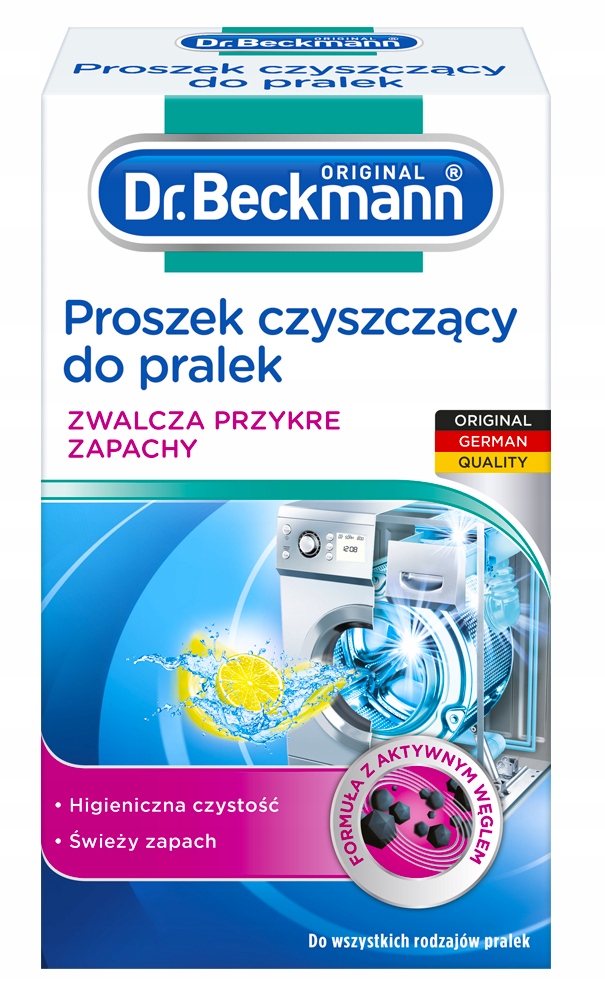

Dr Beckmann proszek do czyszczenia pralek pralki