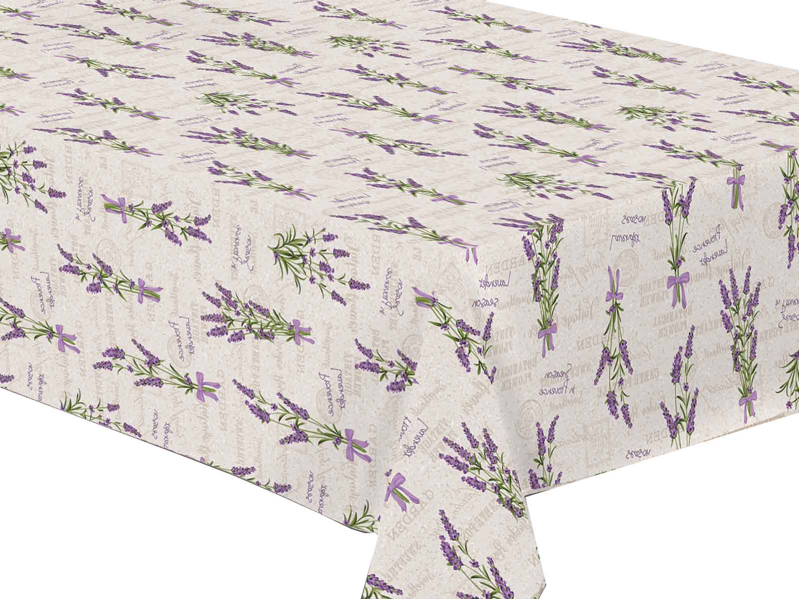 

Cerata Obrus Ceratowy Beżowy Lawenda 50x140 cm