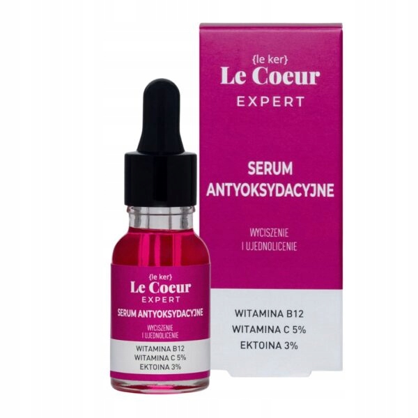 Le Coeur Antioxidační sérum s vitamíny 15 ml pro citlivou pleť