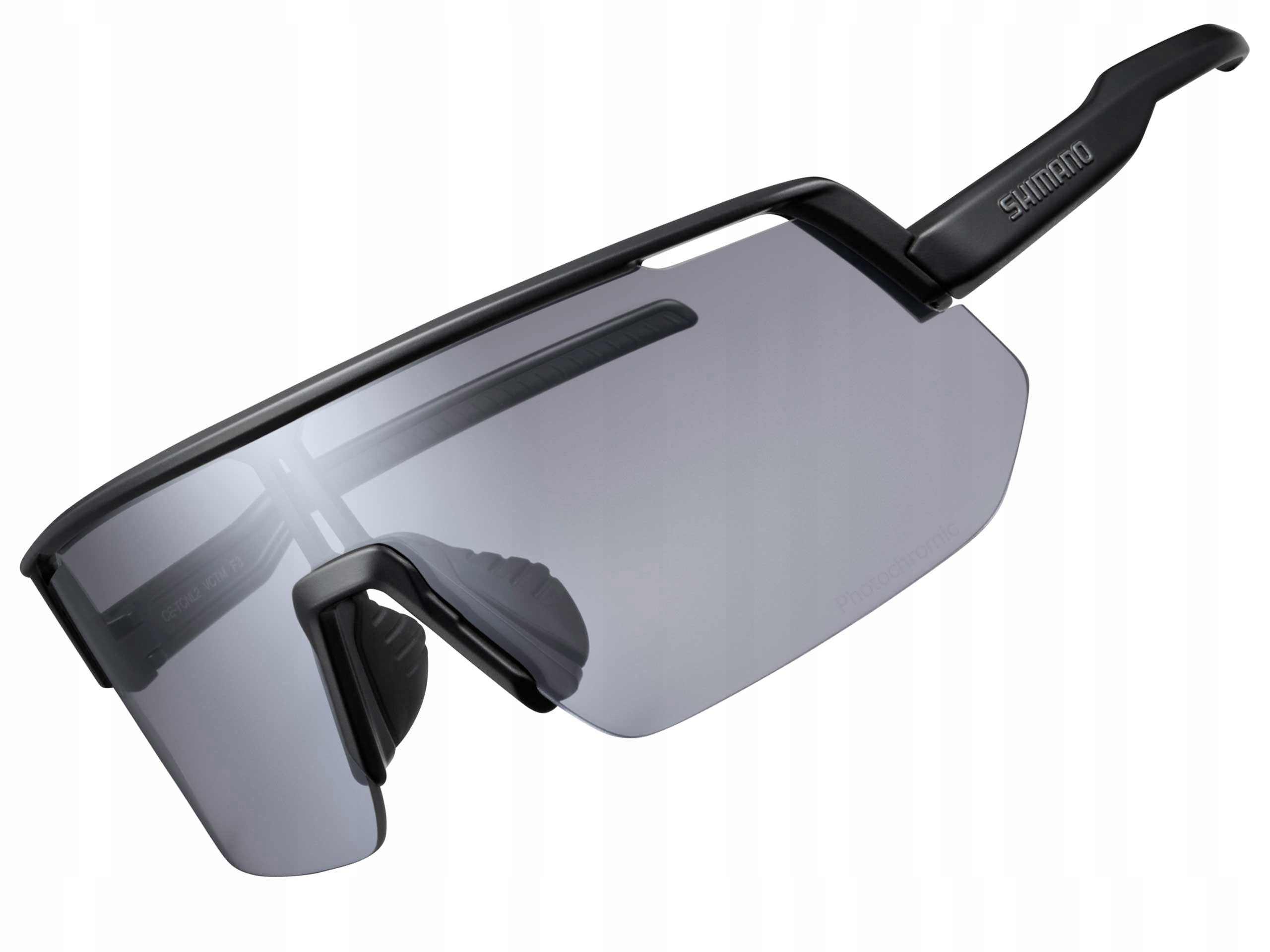 Fotochromatické brýle Shimano Technium L černé (F0>F3)