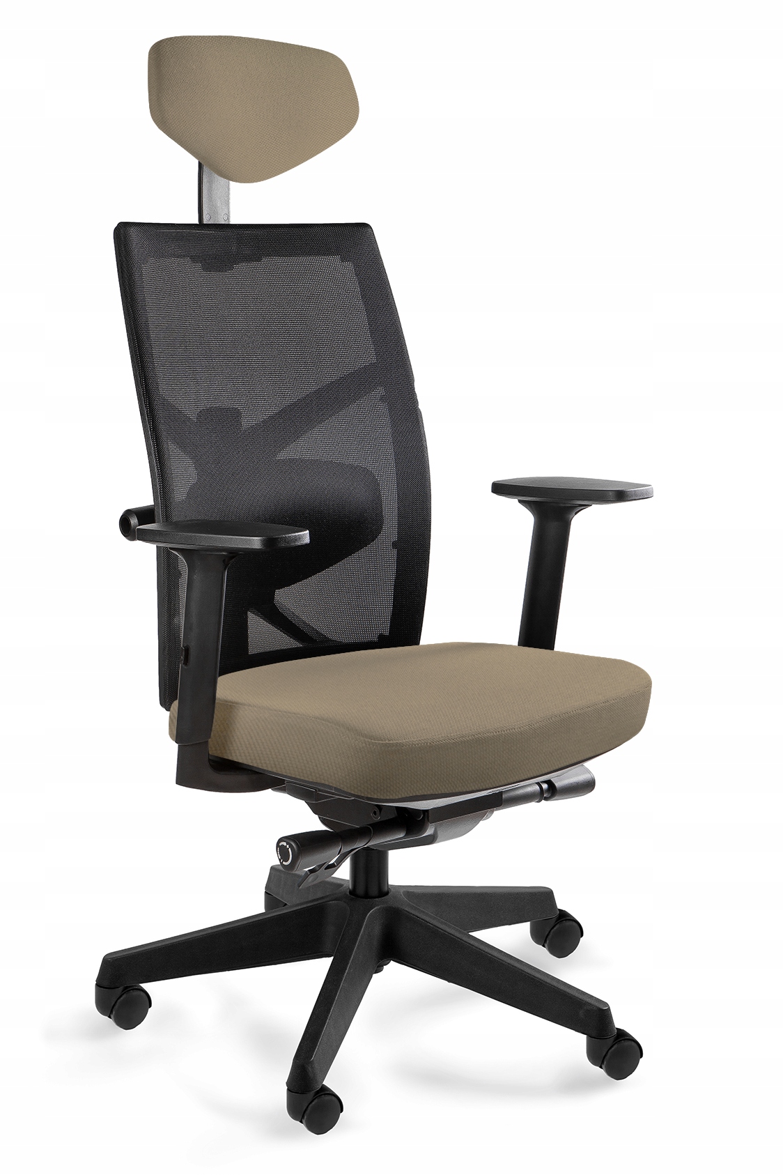 

Fotel Ergonomiczny Tune obrotowy Synchron Taupe