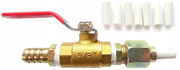 PISTOLET DO PIASKOWANIA + 8 DYSZ 19L 38L 76L ZAWÓR DO PIASKARKI SYFONOWEJ