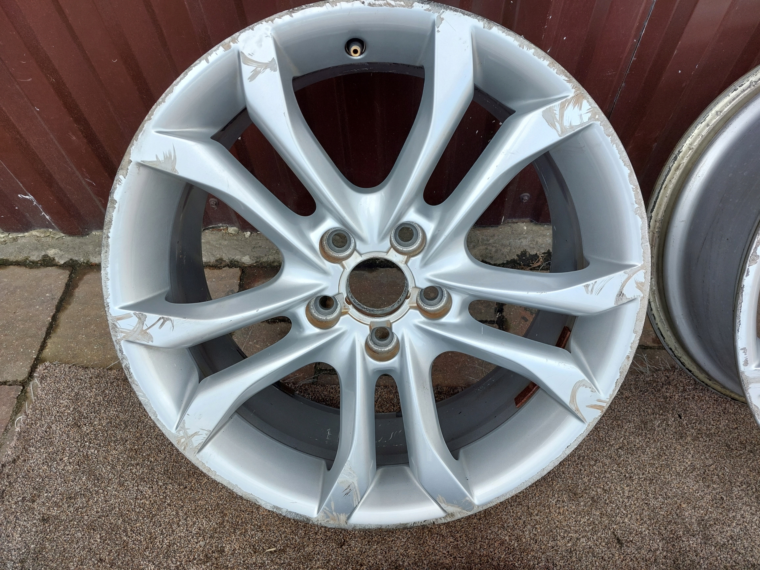 discs disc AUDI A3 S3 8P 18 CALI