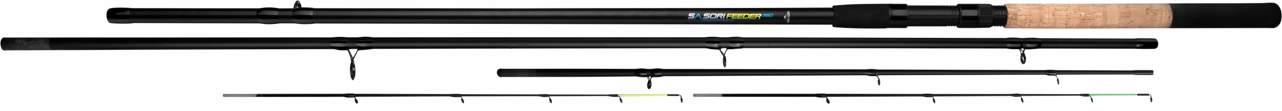 Wędka Mikado Sasori Feeder 3.30m 100g WAA612-330