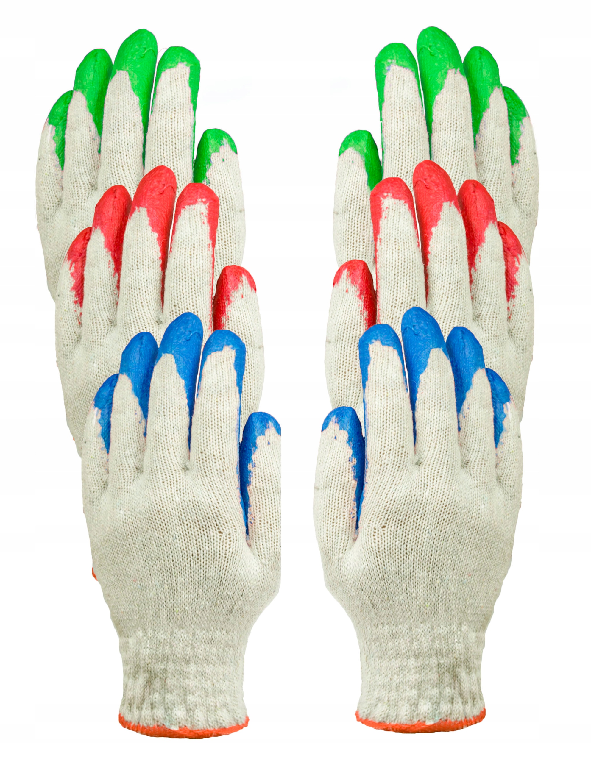 Rukavice, rukavice Wampirki pro fyzické pracovníky, L/XXL 600 párů