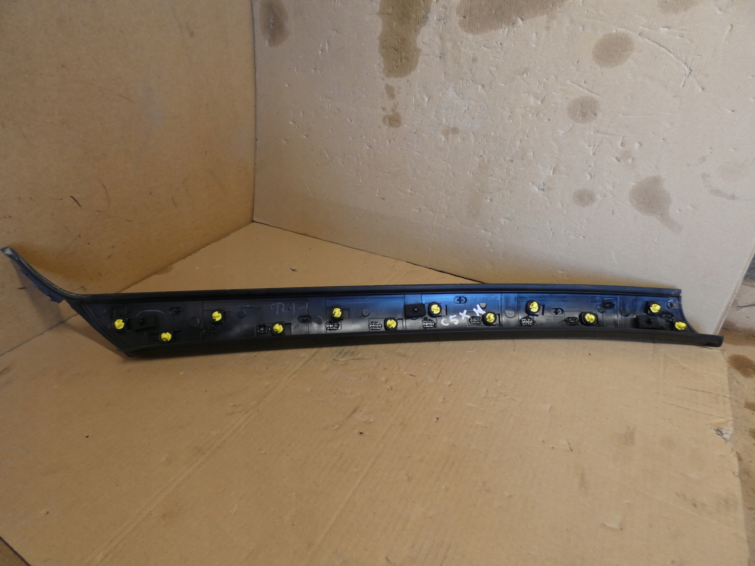 moulding cap windows CITROEN C5X 9840902880 9840902980