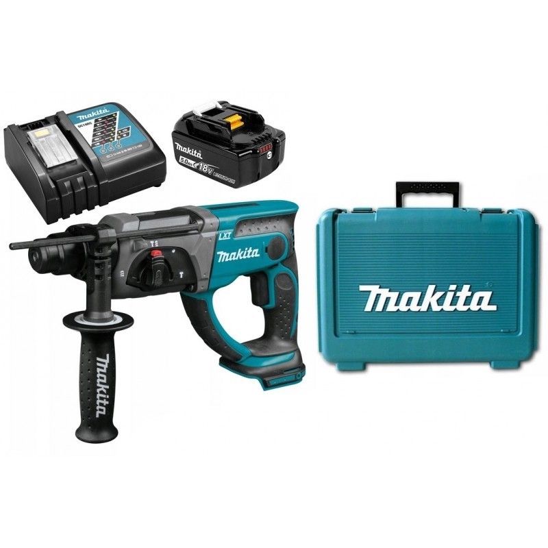 Makita Młotowiertarka 18V DHR202 Sds Plus 5.0AH