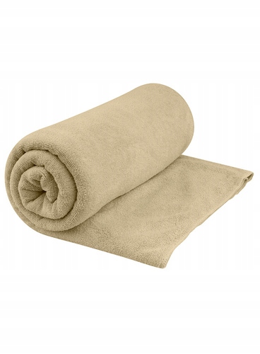 Ručník Sea to Summit Travelling Tek Towel XL dezertní hnědý