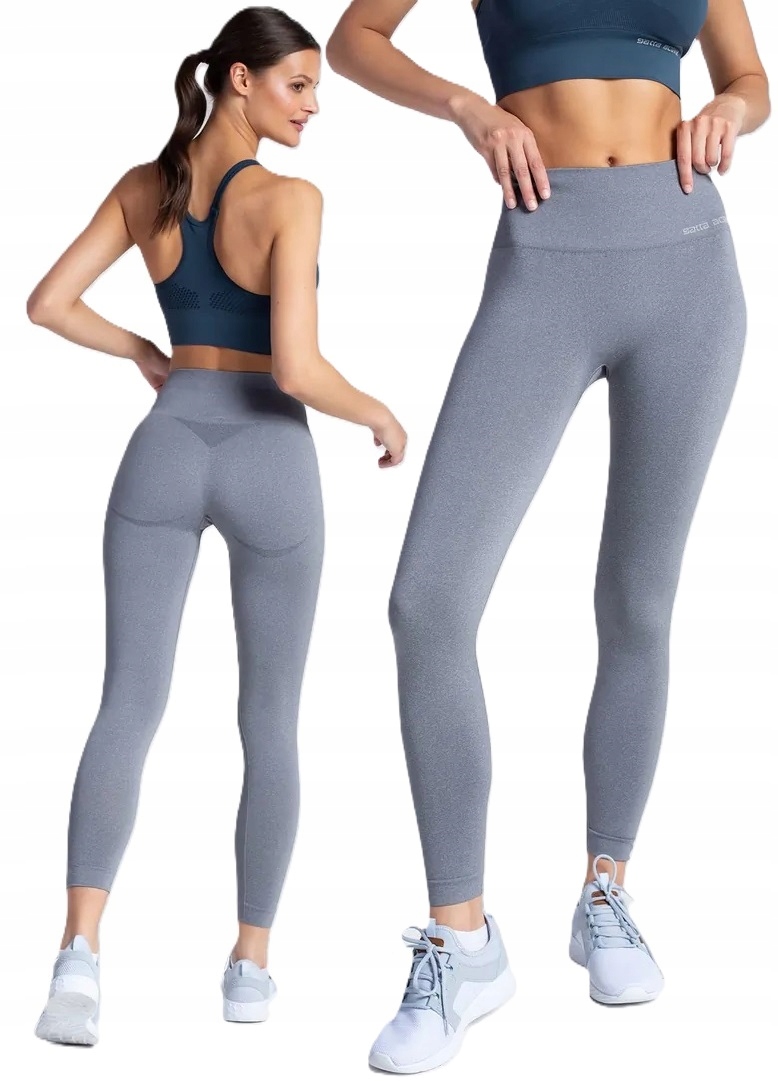 Gatta Damskie Legginsy Na Siłownię Fitness Do Jazdy Rowerem Turystyczne -M