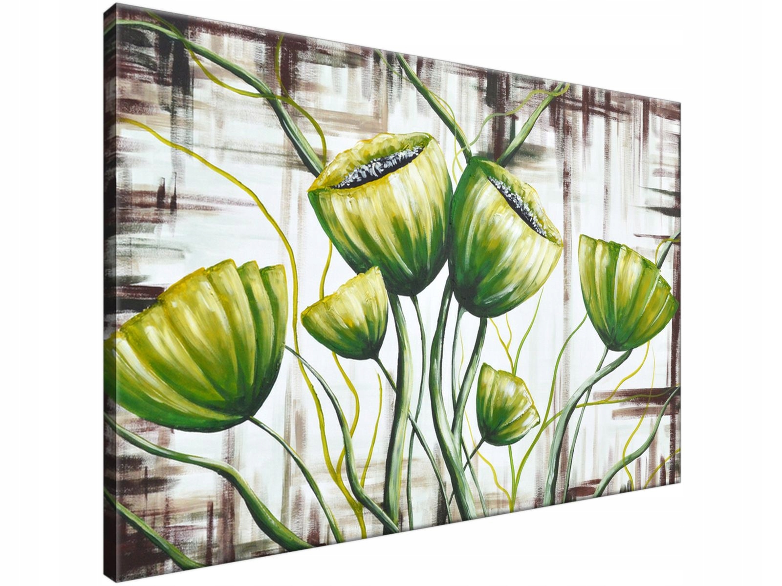 

Obraz drukowany Zielone maki 90x60 polski