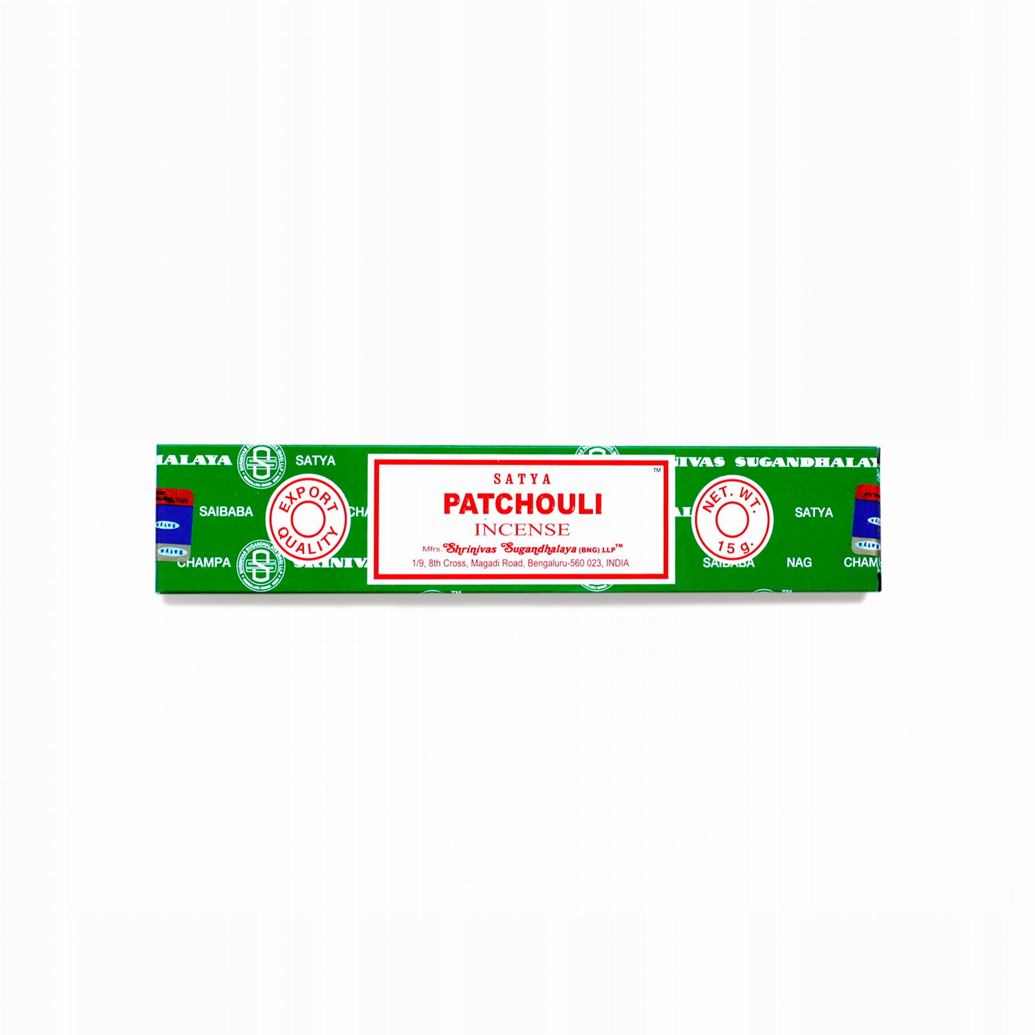 

Kadzidła Patchouli