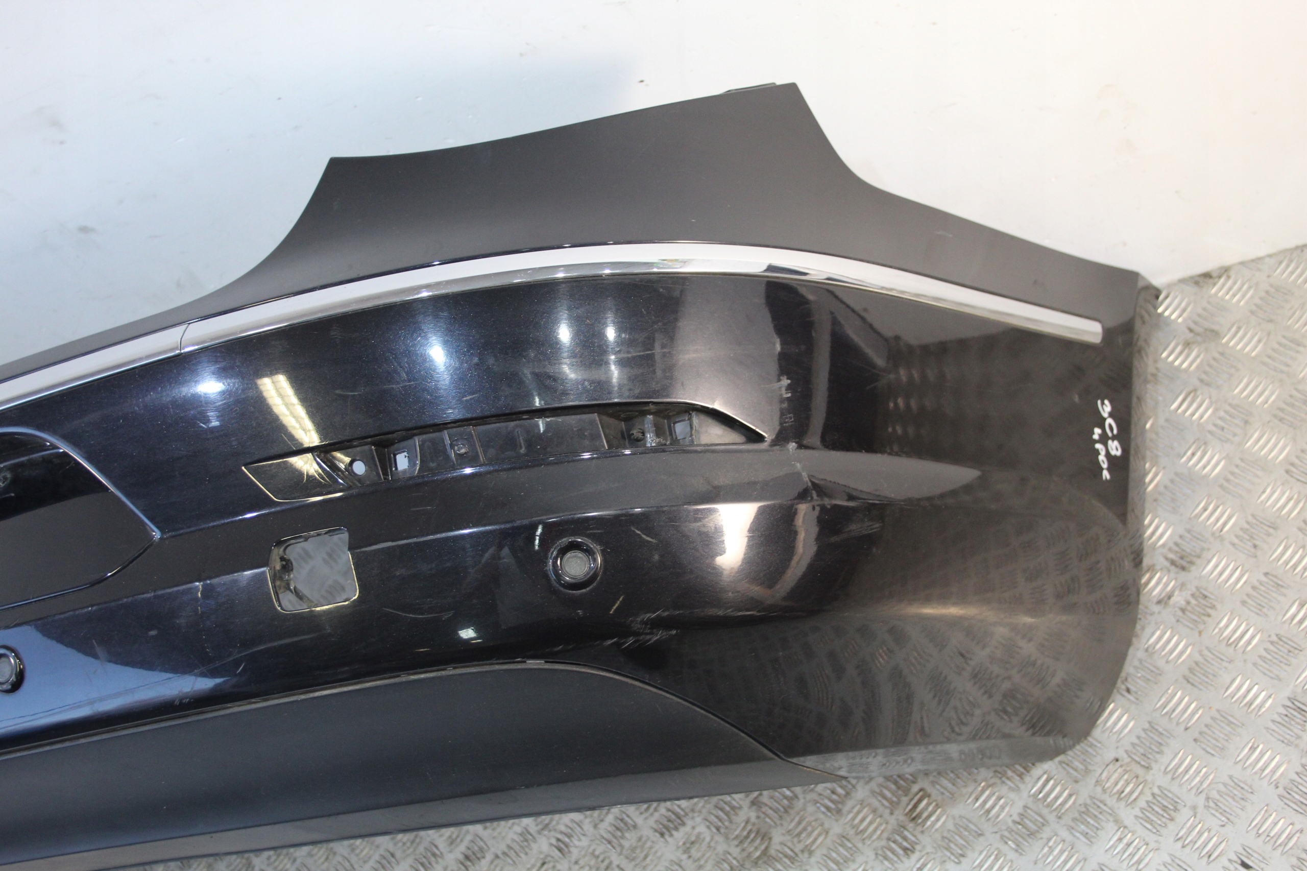 bumper rear part 4X PDC VW PASSAT CC 3C8