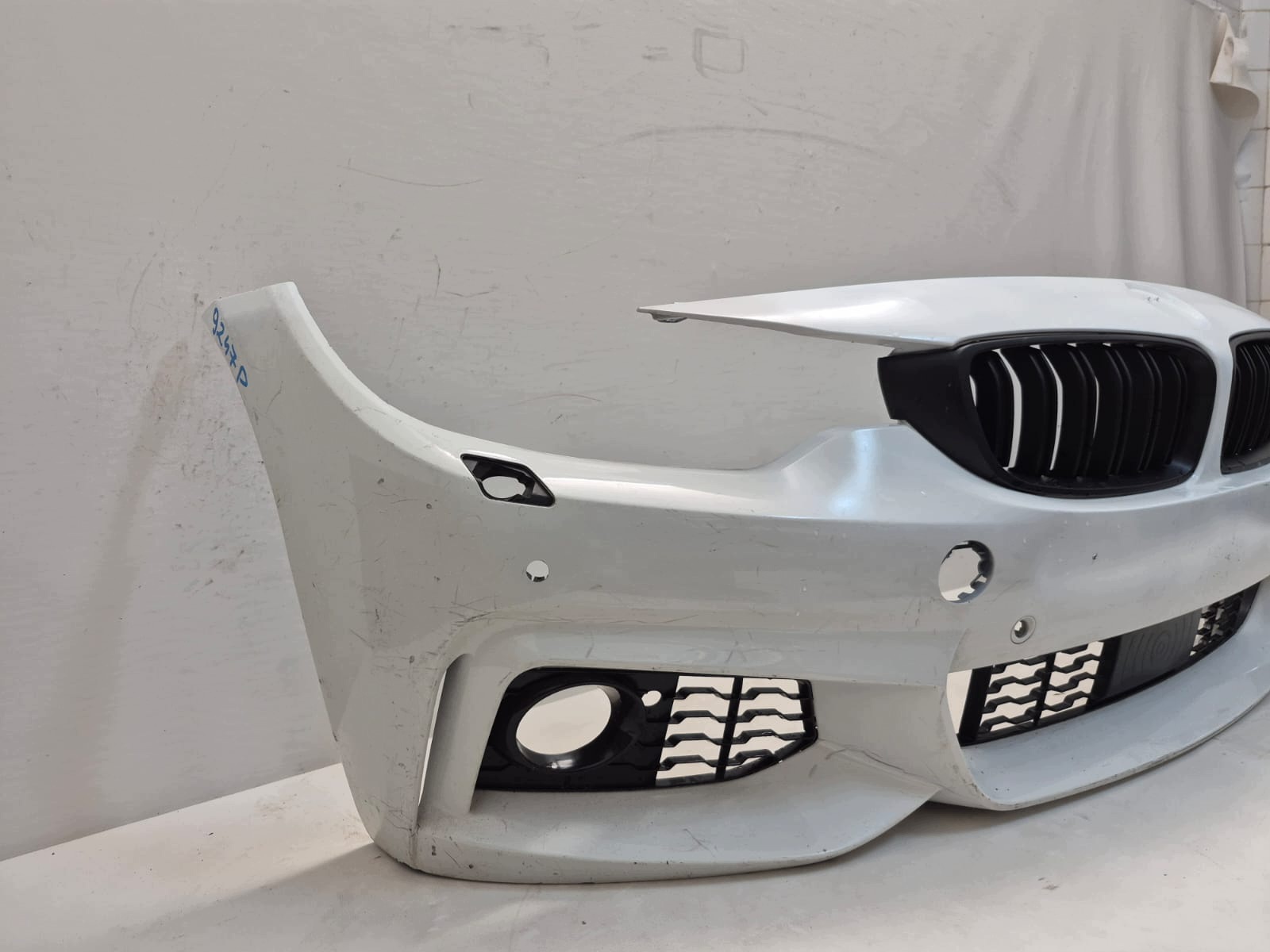 BMW 4 F32 m-packet 13- bumper front front 4XPDC SPR 8054502