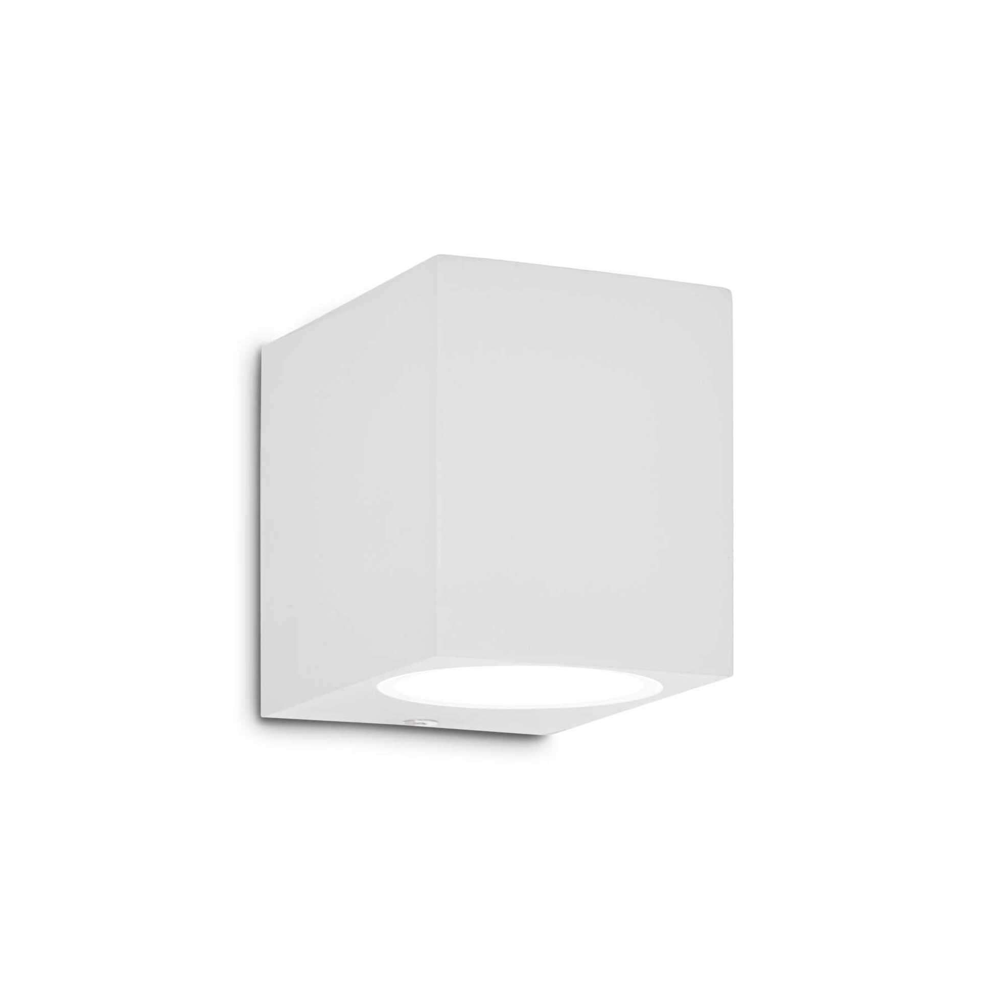 Nástěnné svítidlo Ideal Lux G9 IP44 bílá hliník 1x40W