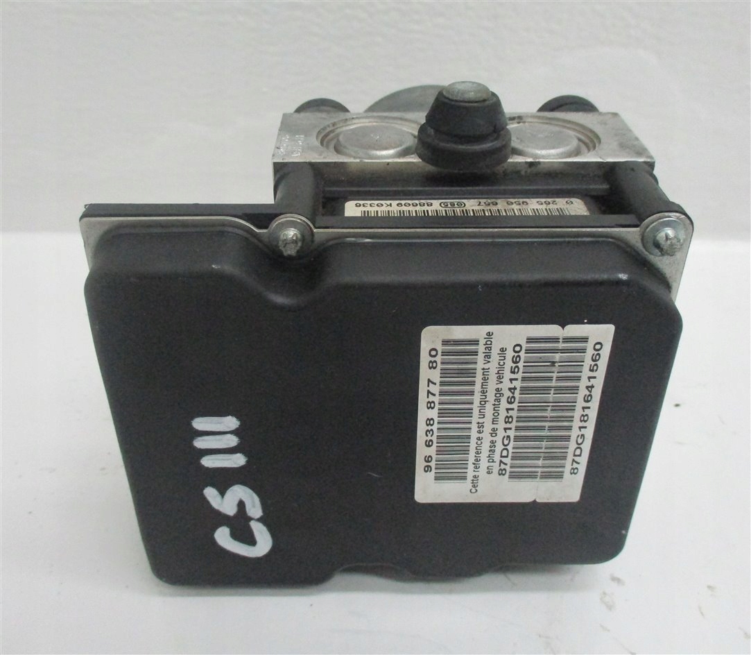 насос ABS CITROEN C5 III X7 9663887780 9662131280