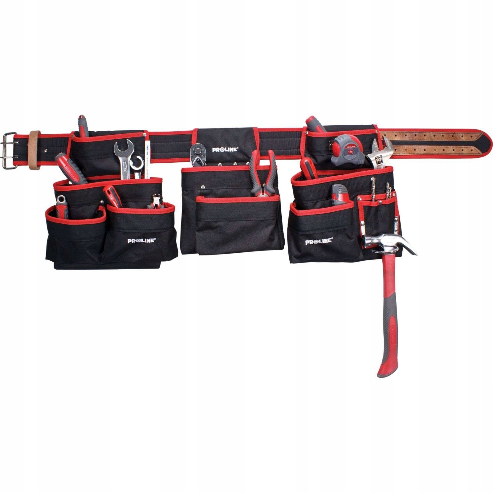 Proline Zesílený montážní pás s kapsami 120 cm