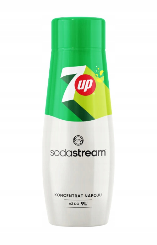 Syrop do wody SodaStream 7up cytrynowo-limonkowy 440 ml