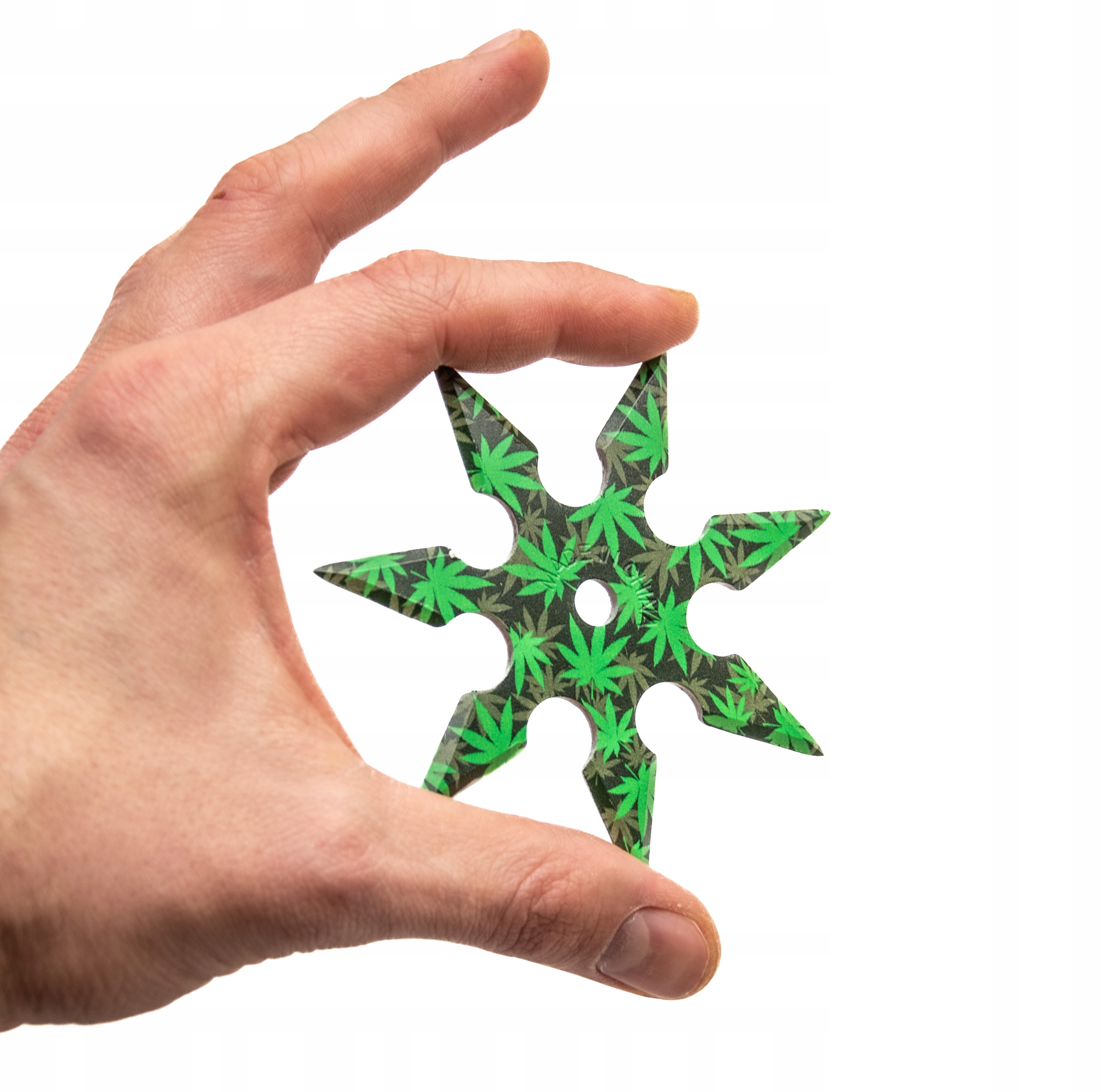 Rzutka Gwiazdka Shuriken 7 Ostrzy Ninja Thc