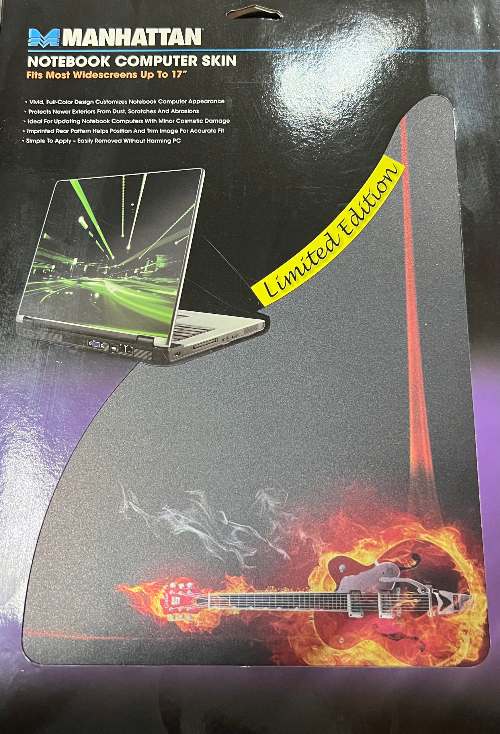 MANHATTAN Notebook computer skin