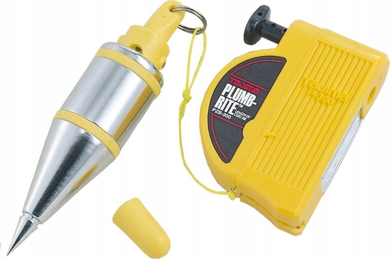 Zednický sloupek s automatickým navíječem Tajima Plumb-rite PZB-300