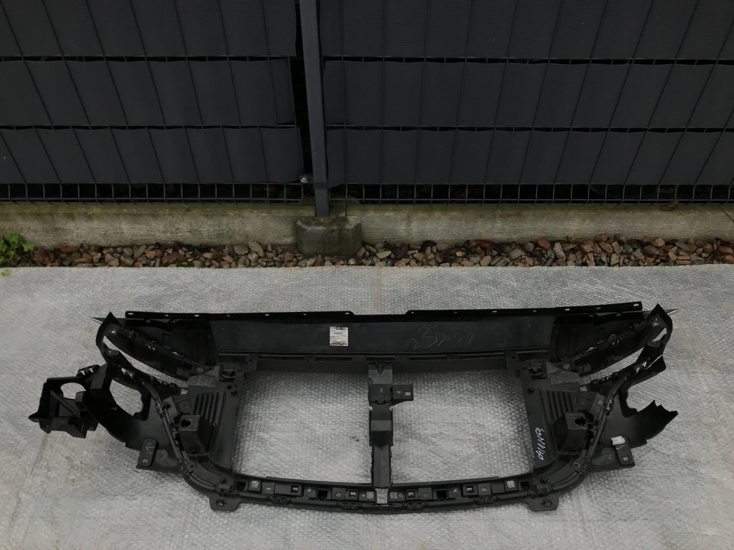 MAZDA CX60 CX-60 ATRAPA GRILL PRZÓD PRZEDNI 2022- 11160 Producent części Mazda OE