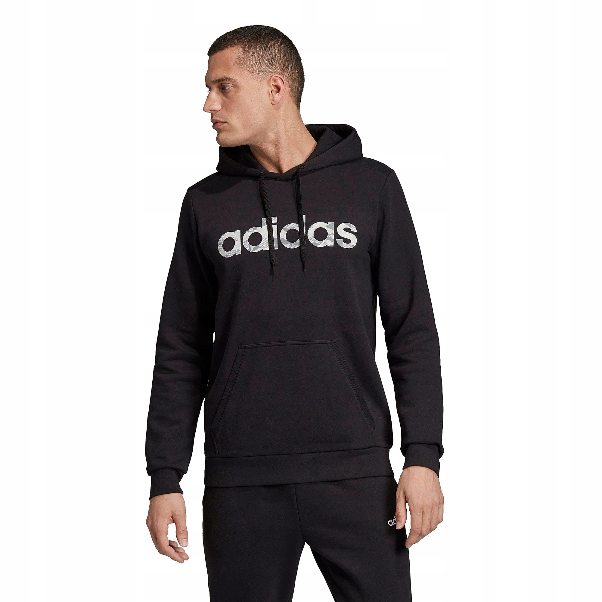 

Dresowa Bluza Męska Adidas Kaptur Bawełniana M