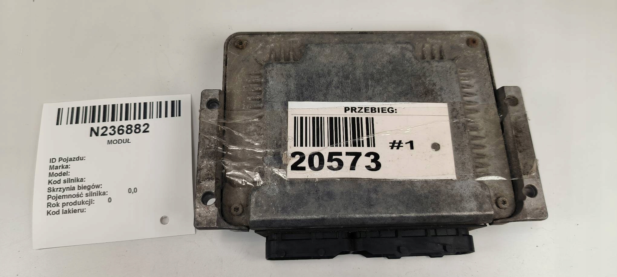 computer Motore ECU 0281010337 1.9 JTD FIAT STILO