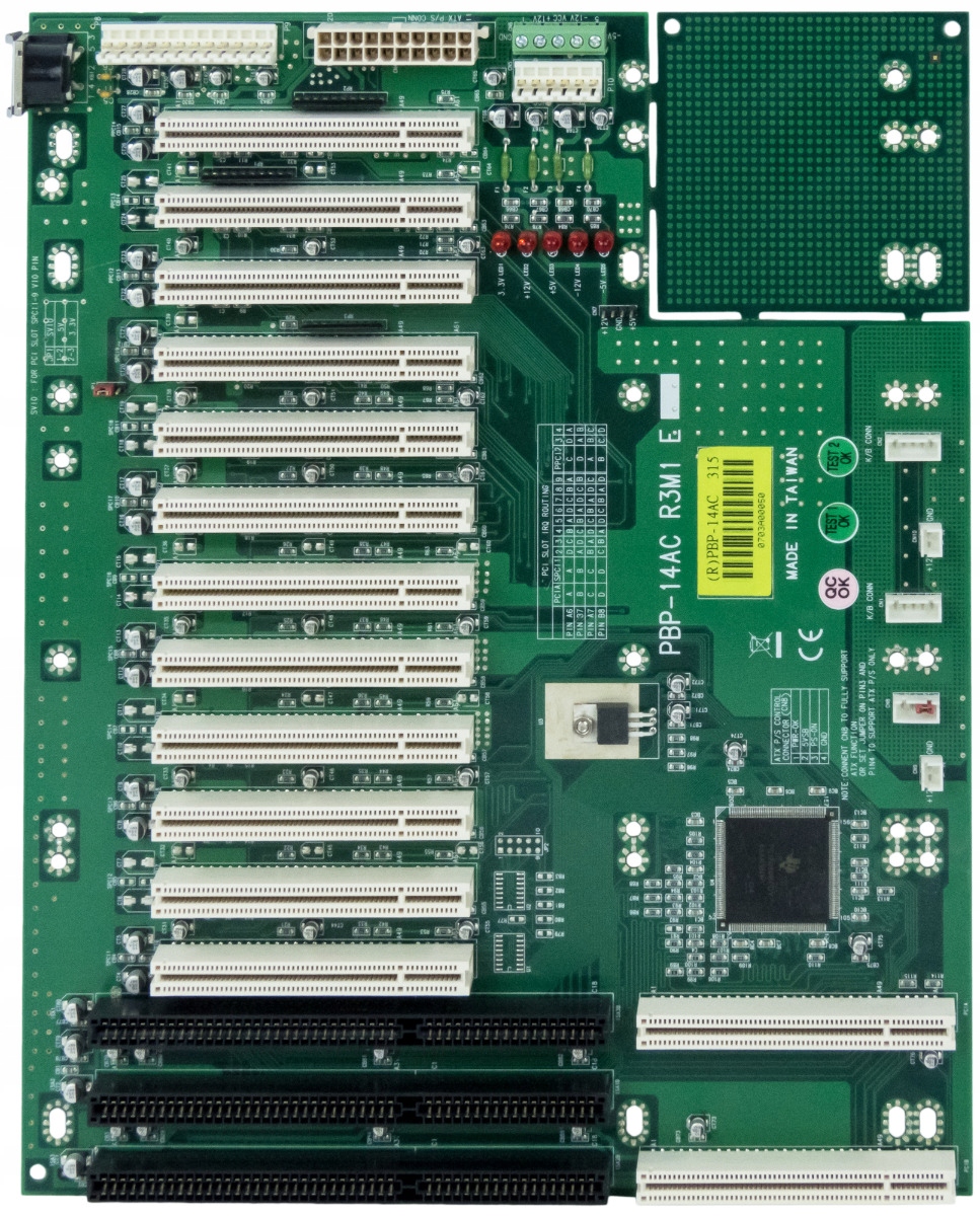 Portwell PBP-14AC R3M1 E Picmg Backplane