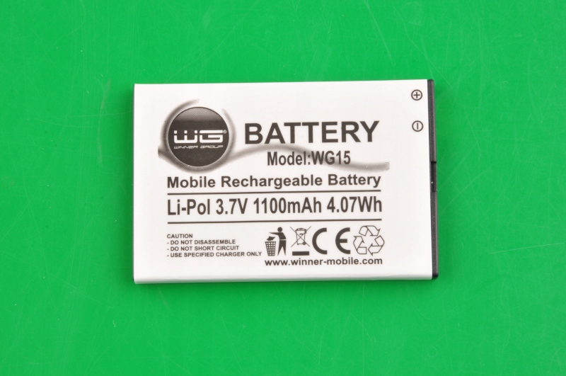 Oryginalna bateria akumulator Winner do WG15 EAN (GTIN) 8591194081392