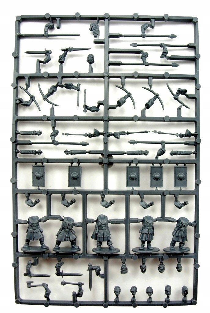 Human Infantry - ludzie piechota - 5 szt.