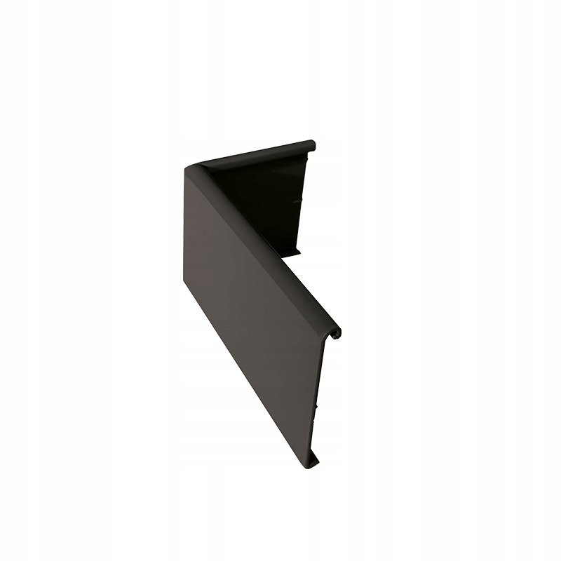Spojovací Roh W35+ Loggia Pravý Levý 5x10cm 90st. Grafit Ral 7024