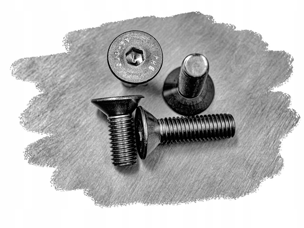 

M3x20 Śruba Stożkowa Imbus Nierdzewna A2 7991 (50)