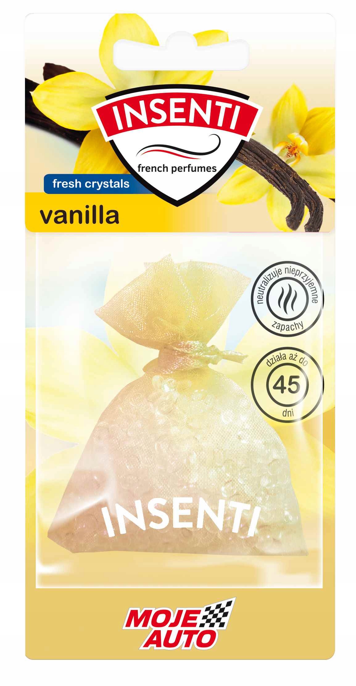 INSENTI ODŚWIEŻACZ POWIETRZA 20G-MOJE AUTO