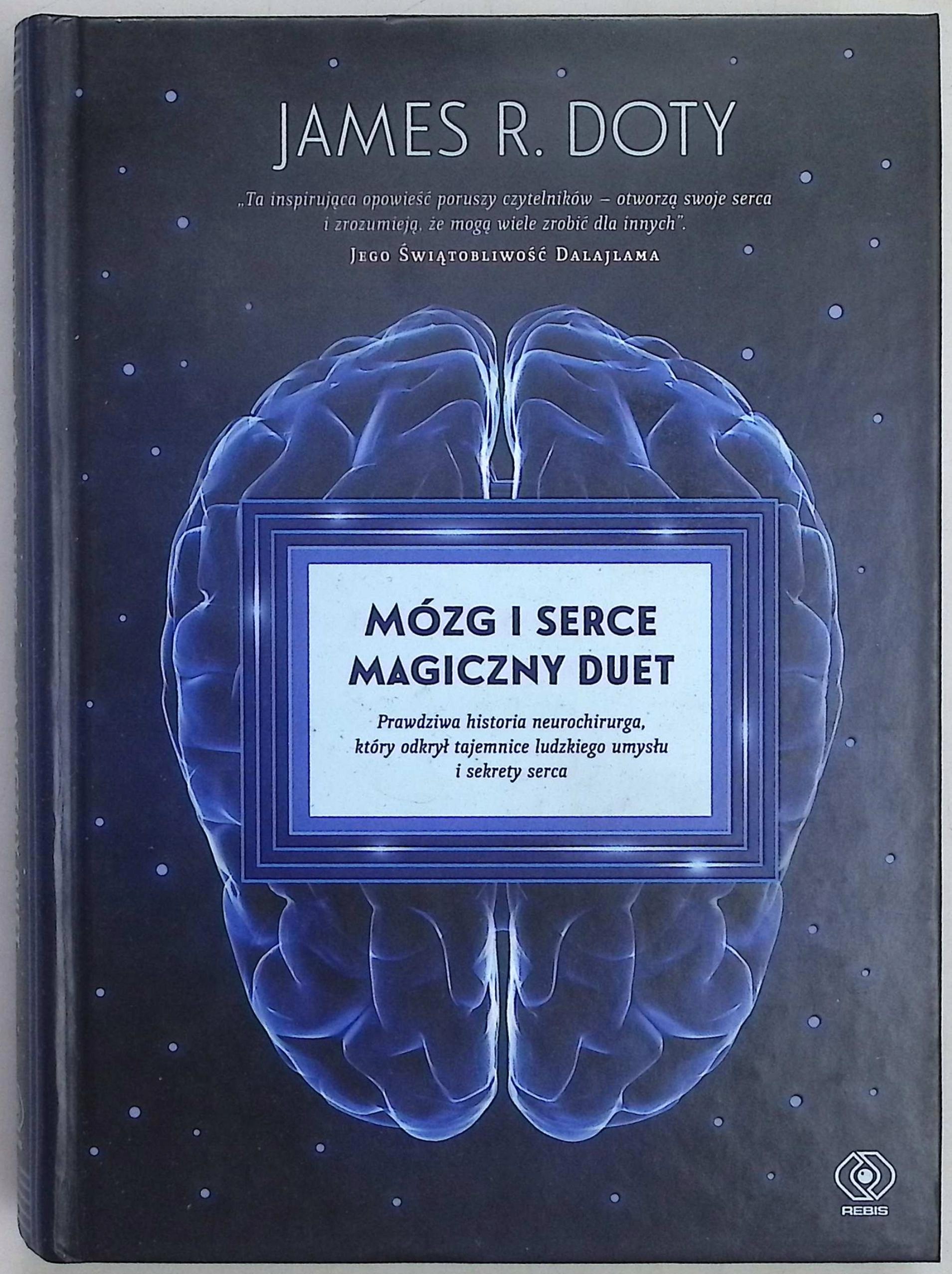 Mózg i serce magiczny duet Doty James R.