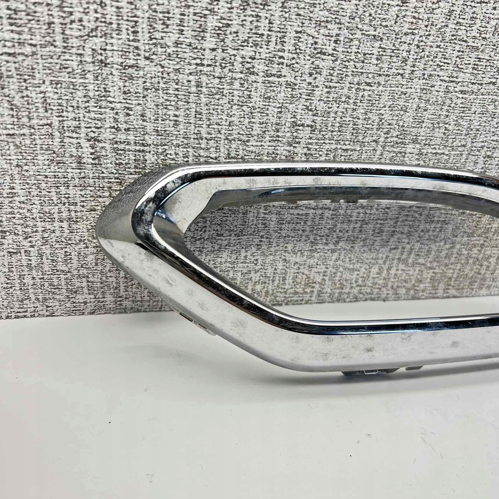 Mercedes GLC X254 C254 254 22- rahmen chrom der stoßstange heck A2548858400