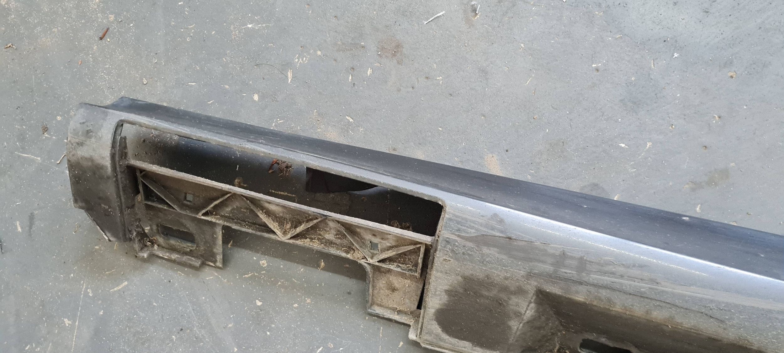 A7 4G S7 moulding cap threshold left SLINE LX7U 4G8853855E
